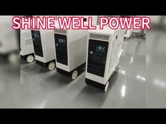 Hệ thống lưu trữ năng lượng pin lithium 48V 100Ah cho nhà